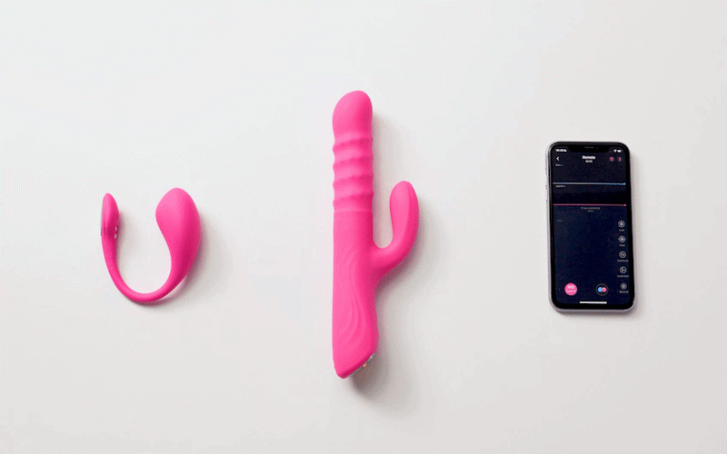 Velvo-World's First Patented Rolling Bead G-Spot & Clit Rabbit Vibrator